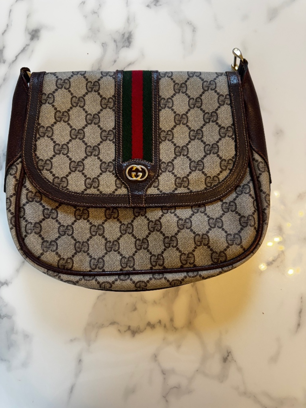 Gucci - vintage crossbody